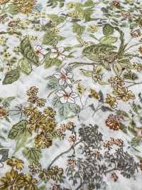 7026-620-1 80 Lawn Miracle Wave Botanical Small Flowers[Textile / Fabric] HOKKOH Sub Photo