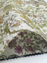 7026-620-1 80 Lawn Miracle Wave Botanical Small Flowers[Textile / Fabric] HOKKOH Sub Photo