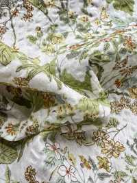 7026-620-1 80 Lawn Miracle Wave Botanical Small Flowers[Textile / Fabric] HOKKOH Sub Photo