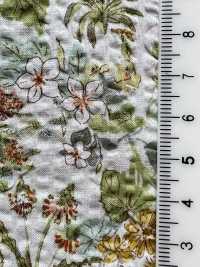 7026-620-1 80 Lawn Miracle Wave Botanical Small Flowers[Textile / Fabric] HOKKOH Sub Photo