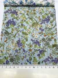 7026-620-1 80 Lawn Miracle Wave Botanical Small Flowers[Textile / Fabric] HOKKOH Sub Photo