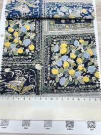 7026-615-6 60 Lawn Ripple Handkerchief Pattern[Textile / Fabric] HOKKOH Sub Photo