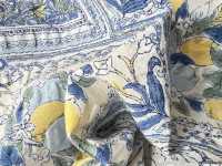 7026-615-6 60 Lawn Ripple Handkerchief Pattern[Textile / Fabric] HOKKOH Sub Photo