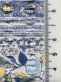 7026-615-6 60 Lawn Ripple Handkerchief Pattern[Textile / Fabric] HOKKOH Sub Photo