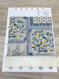 7026-615-6 60 Lawn Ripple Handkerchief Pattern[Textile / Fabric] HOKKOH Sub Photo