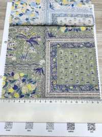 7026-615-6 60 Lawn Ripple Handkerchief Pattern[Textile / Fabric] HOKKOH Sub Photo