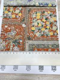 7026-615-6 60 Lawn Ripple Handkerchief Pattern[Textile / Fabric] HOKKOH Sub Photo
