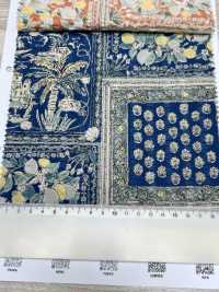 7026-615-6 60 Lawn Ripple Handkerchief Pattern[Textile / Fabric] HOKKOH Sub Photo