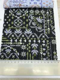 7026-620-3 80 Lawn Miracle Wave Ornament[Textile / Fabric] HOKKOH Sub Photo