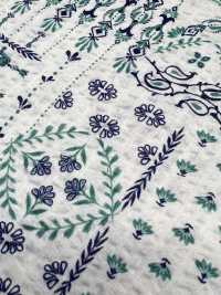 7026-620-3 80 Lawn Miracle Wave Ornament[Textile / Fabric] HOKKOH Sub Photo