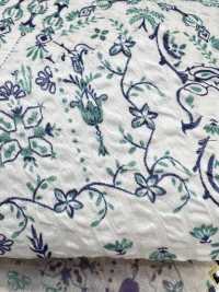 7026-620-3 80 Lawn Miracle Wave Ornament[Textile / Fabric] HOKKOH Sub Photo