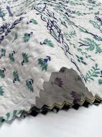 7026-620-3 80 Lawn Miracle Wave Ornament[Textile / Fabric] HOKKOH Sub Photo