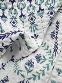 7026-620-3 80 Lawn Miracle Wave Ornament[Textile / Fabric] HOKKOH Sub Photo