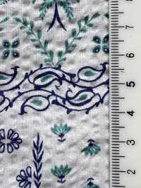 7026-620-3 80 Lawn Miracle Wave Ornament[Textile / Fabric] HOKKOH Sub Photo