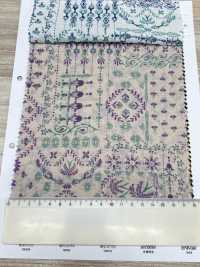 7026-620-3 80 Lawn Miracle Wave Ornament[Textile / Fabric] HOKKOH Sub Photo