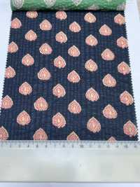 7026-620-6 80 Lawn Miracle Wave Provence Komon[Textile / Fabric] HOKKOH Sub Photo