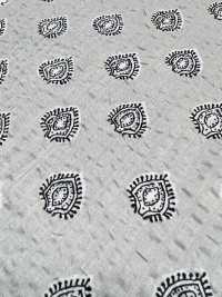 7026-620-6 80 Lawn Miracle Wave Provence Komon[Textile / Fabric] HOKKOH Sub Photo