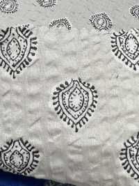 7026-620-6 80 Lawn Miracle Wave Provence Komon[Textile / Fabric] HOKKOH Sub Photo