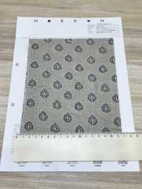 7026-620-6 80 Lawn Miracle Wave Provence Komon[Textile / Fabric] HOKKOH Sub Photo