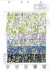8026-680-7 80 Lawn Miracle Wave Watercolor Flower