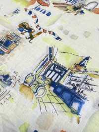 3026-655-2 60 Lawn Landscape[Textile / Fabric] HOKKOH Sub Photo