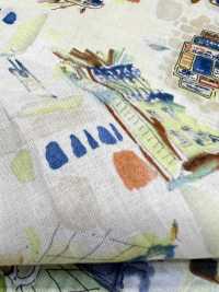 3026-655-2 60 Lawn Landscape[Textile / Fabric] HOKKOH Sub Photo