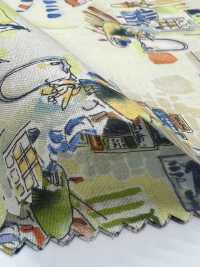 3026-655-2 60 Lawn Landscape[Textile / Fabric] HOKKOH Sub Photo