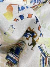 3026-655-2 60 Lawn Landscape[Textile / Fabric] HOKKOH Sub Photo