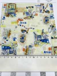 3026-655-2 60 Lawn Landscape[Textile / Fabric] HOKKOH Sub Photo