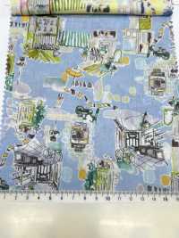 3026-655-2 60 Lawn Landscape[Textile / Fabric] HOKKOH Sub Photo