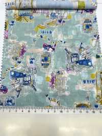 3026-655-2 60 Lawn Landscape[Textile / Fabric] HOKKOH Sub Photo