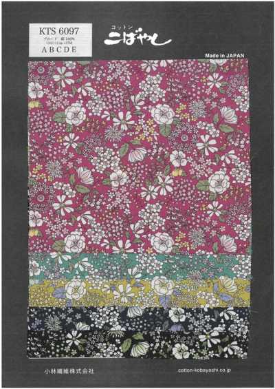 KTS6097 Broadcloth Floral Print