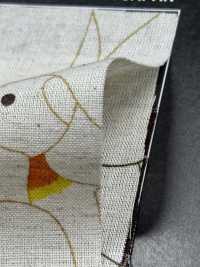 KTS7116 Linen Loomstate With Dense Penguin Print[Textile / Fabric] Cotton Kobayashi Sub Photo