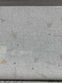 KTS7116 Linen Loomstate With Dense Penguin Print[Textile / Fabric] Cotton Kobayashi Sub Photo