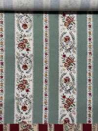 KSP3462 Twill Floral Print[Textile / Fabric] Cotton Kobayashi Sub Photo