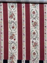 KSP3462 Twill Floral Print[Textile / Fabric] Cotton Kobayashi Sub Photo