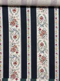 KSP3462 Twill Floral Print[Textile / Fabric] Cotton Kobayashi Sub Photo