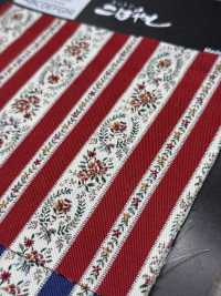 KSP3462 Twill Floral Print[Textile / Fabric] Cotton Kobayashi Sub Photo