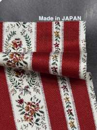 KSP3462 Twill Floral Print[Textile / Fabric] Cotton Kobayashi Sub Photo