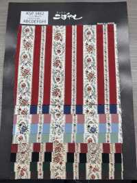 KSP3462 Twill Floral Print[Textile / Fabric] Cotton Kobayashi Sub Photo