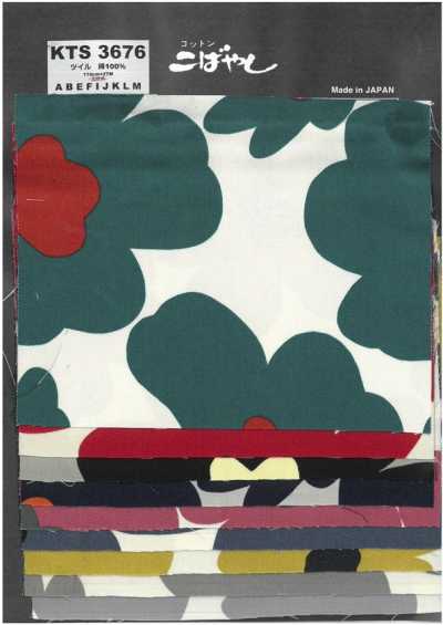 KTS3676 Nordic Pattern Printed Twill