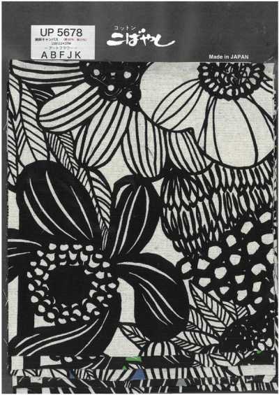 Cotton Linen Canvas Art Flower Print