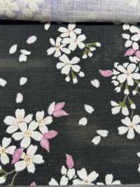 KTS6850 Southern Cross Sakura Pattern Print[Textile / Fabric] Cotton Kobayashi Sub Photo