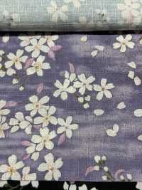 KTS6850 Southern Cross Sakura Pattern Print[Textile / Fabric] Cotton Kobayashi Sub Photo