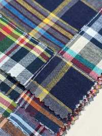 INDIA-2153 Madras Patchwork[Textile / Fabric] ARINOBE Sub Photo