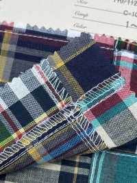 INDIA-2153 Madras Patchwork[Textile / Fabric] ARINOBE Sub Photo
