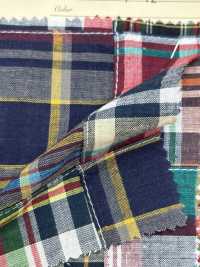 INDIA-2153 Madras Patchwork[Textile / Fabric] ARINOBE Sub Photo