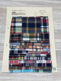 INDIA-2153 Madras Patchwork[Textile / Fabric] ARINOBE Sub Photo