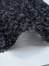 KKF7070-W-D1 Silver Glitter Jacquard Wide Width[Textile / Fabric] Uni Textile(Komon Studio) Sub Photo