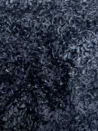 KKF7070-W-D1 Silver Glitter Jacquard Wide Width[Textile / Fabric] Uni Textile(Komon Studio) Sub Photo